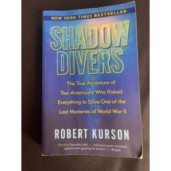 random house Other - Shadow Divers Robert Kurson WWII German U-boat Mystery Scuba Diving Paperback